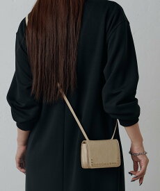 【SALE／30%OFF】COLONY 2139 スタッズミニショルダーバッグ コロニー トゥーワンスリーナイン 財布・ポーチ・ケース その他の財布・ポーチ・ケース ブラック シルバー ゴールド ホワイト