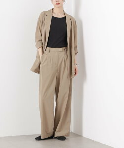 �ySALE�^20%OFF�zNANO universe �\�t�g�V�A�[�c�[�^�b�N���C�h�p���c(�Z�b�g�A�b�v��) �i�m���j�o�[�X �p���c ���̑��̃p���c �x�[�W�� �u���b�N �C�G���[�y���������z