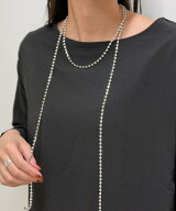 【SALE／50%OFF】PAL GROUP OUTLET 【Loungedress】【GALENA】ビジューロングネックレス パル グループ …