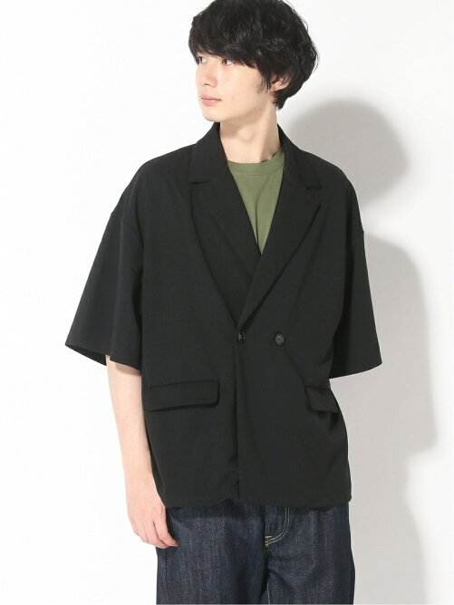 Realize Bling Leads M Bl 薄手 梨地五分袖テーラードジャケット Rakuten Fashion 楽天ファッション 旧楽天ブランドアベニュー 79