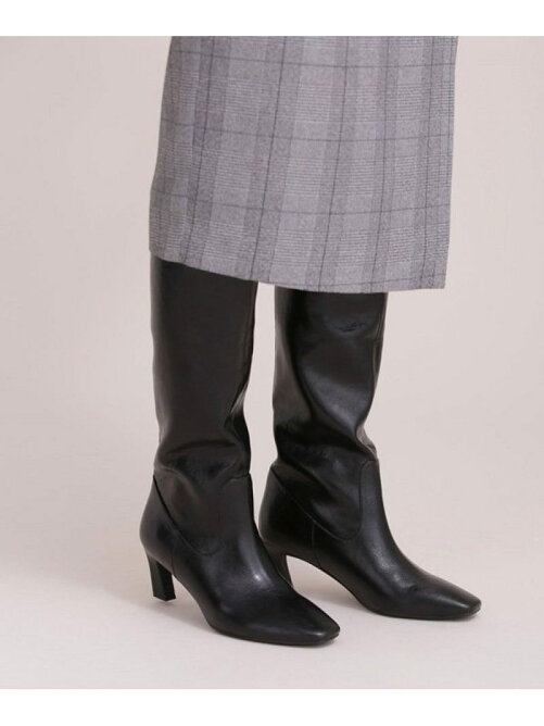 Nano Universe フェイクレザーロングブーツ Rakuten Fashion 楽天ファッション 旧楽天ブランドアベニュー Bt49
