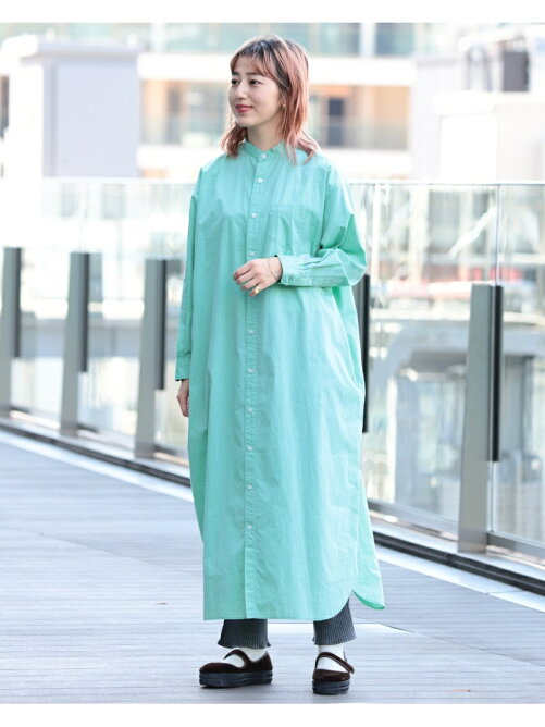 Beams Women Beams Boy スタンドカラー ロングスリーブ ワンピース Rakuten Fashion 楽天ファッション 旧楽天ブランドアベニュー Dh39