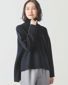 【SALE／30%OFF】BEAMS LIGHTS BEAMS LIGHTS / 7ゲージ ウール カシミヤ タートルネック プルオーバー ニット ビームス アウトレット トップス ニット ブラウン ブルー ネイビー【送料無料】