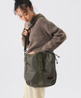 BEAMS BOY 【別注】BRIEFING / ミリタリー キット バッグ ビームス ウイメン バッグ ショルダーバッグ ブ…