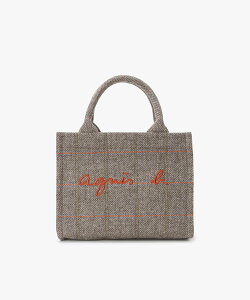 agnes b. VOYAGE `FbN E[ X[ g[gobO ZAX03B-01 AjGXx[ obO g[gobO x[Wyz