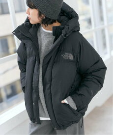 Spick & Span THE NORTH FACE/ザノースフェイス Alteration Baffs Jacket スピックアンドスパン ジャケット・アウター ダウンジャケット・ダウンベスト ブラック グレー【送料無料】