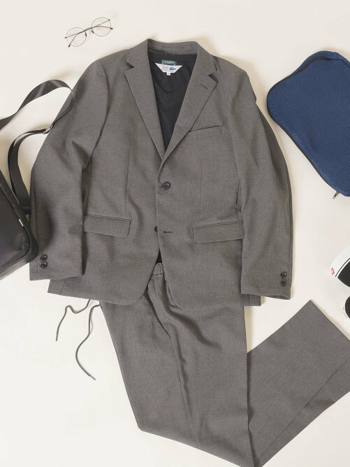 Ships Monomax6月号p 53掲載 Shipsany 洗濯機で洗える ウールライクセットアップストレッチスーツ2 Rakuten Fashion 楽天ファッション 旧楽天ブランドアベニュー Am30