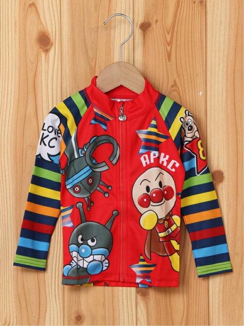 Anpanman Kids Collection K 星ボーダーラッシュガード Rakuten Fashion 楽天ファッション 旧楽天 ブランドアベニュー Aw90