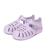 SHIPS KIDS igor:12~18cm / TOBBY SOLID サンダル シップス シューズ・靴 サンダル パープル ホワイト ピ…