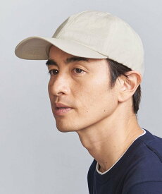 【SALE／50%OFF】BEAUTY&YOUTH UNITED ARROWS リネン/レーヨン キャップ ユナイテッドアローズ アウトレット 帽子 キャップ ホワイト ブラック ネイビー