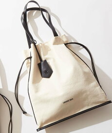 CONVERSE TOKYO 【NEW COLOR】CANVAS GATHERED TOTE BAG コンバーストウキョウ バッグ トートバッグ ブラック ベージュ グリーン【送料無料】