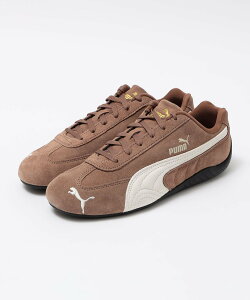 SHIPS MEN PUMA: SPEEDCAT OG �V�b�v�X �V���[�Y�E�C �X�j�[�J�[ �C�G���[ ���b�h �u���E�� �u���b�N�y���������z
