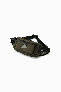 and wander 3D mesh waist bag �A���h�����_�[ �o�b�O ���̑��̃o�b�O �u���b�N �J�[�L�O���[�� �u���[�y���������z