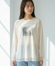 【貴島明日香さんコラボ】チュールレイニャード猫 Tシャツ
