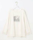 【貴島明日香さんコラボ】チュールレイニャード猫 Tシャツ
