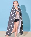 devirock 吸水速乾 コンパクト ラップタオル 100cm 子供服 キッズ 男の子 女の子 タオル 26SS デビロック 水着・スイ…