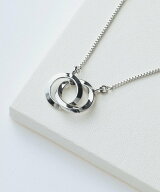 【SALE／25%OFF】tk.TAKEO KIKUCHI ダブルリングネックレス ティーケータケオキクチ アクセサリー・腕時…