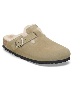 JOURNAL STANDARD relume 《予約》BIRKENSTOCK / ビルケンシュトック ボストン シアリング 1028299/259883 ジャーナル スタンダード レリューム シューズ・靴 サンダル ベージュ ブラック【送料無料】