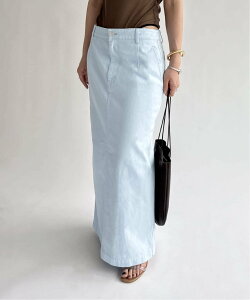 EDIT.FOR LULU �s�\��tGarment dye Chino SK �G�f�B�b�g �t�H�[ ���� �X�J�[�g ���̑��̃X�J�[�g �J�[�L�O���[�� �u���[�y���������z