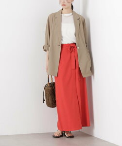 �ySALE�^20%OFF�zNANO universe ���@�\���l�������b�v���T�C�h���{���X�J�[�g(�Z�b�g�A�b�v��) �i�m���j�o�[�X �X�J�[�g �~�f�B�A���X�J�[�g �x�[�W�� �l�C�r�[ ���b�h�y���������z