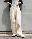ベイカーワイド イージーパンツ 全3色