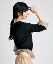 プラチナVネックプルオーバー