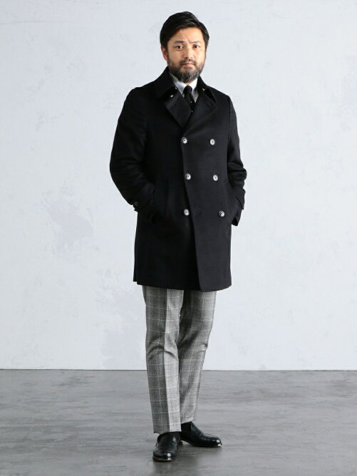 Tomorrowland ウールカシミヤショートビーバー Pコート Rakuten Fashion 楽天ファッション 旧楽天ブランドアベニュー Bm11