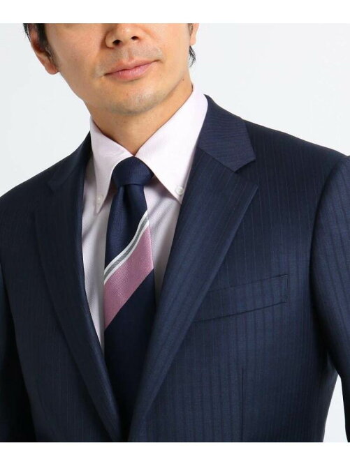 Takeo Kikuchi オルタネイトシャドーストライプスーツ Fabric By Dormeuil Rakuten Fashion 楽天ファッション 旧楽天ブランドアベニュー Bu01