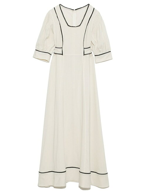 Lily Brown カラーパイピングロングワンピース Rakuten Fashion 楽天ファッション 旧楽天ブランドアベニュー Cx81