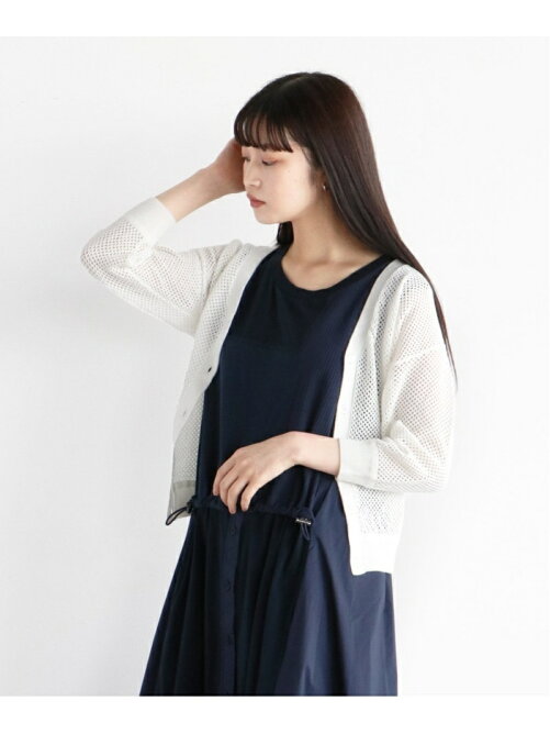 Lasud Radiate メッシュニット カーディガン Rakuten Fashion 楽天ファッション 旧楽天ブランドアベニュー Dc71