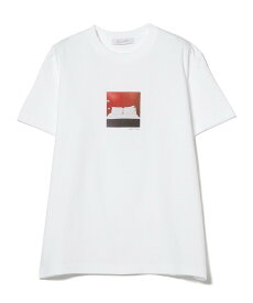 Ray BEAMS Available Today * Ray BEAMS / 別注 Mini Photo Tシャツ ビームス ウイメン トップス カットソー・Tシャツ【送料無料】