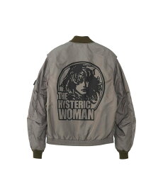 HYSTERIC GLAMOUR THE HYSTERIC WOMAN G-8 WEPジャケット ヒステリックグラマー ジャケット・アウター ミリタリージャケット ネイビー グレー ブラック【送料無料】