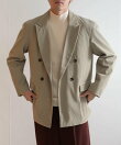 『セットアップ対応』 コーデュロイダブルルーズジャケット
