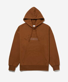 Saturdays NYC Warren Varsity Hoodie サタデーズ　ニューヨークシティ トップス パーカー・フーディー ブラウン【送料無料】