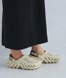 UNITED ARROWS green label relaxing ＜crocs＞エコー クロッグ / サンダル ユナイテッドアローズ グリーンレーベルリラクシング シューズ・靴 サンダル ブラウン ブラック グレー ホワイト【送料無料】