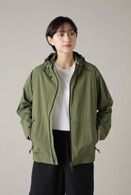 MARGARET HOWELL 4月上旬-下旬 LIGHTWEIGHT NYLON POPLIN マーガレット・ハウエル ジャケット・アウター その他のジャケット・アウター グレー グリーン【送料無料】