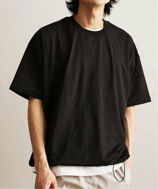 417 EDIFICE "UVカット・吸水速乾・防シワ" PERFECTECH / パーフェクテック Tシャツ フォーワンセブン エディフィス トップス カットソー・Tシャツ ブラック グレー ホワイト ベージュ【送料無料】