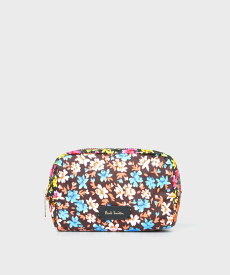 【SALE／50%OFF】Paul Smith 【公式】"Rizo Floral" ポーチ ポール・スミス　アウトレット バッグ その他のバッグ シルバー【送料無料】