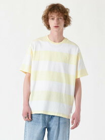 【SALE／30%OFF】Levi's ヴィンテージ ボーダーTシャツ イエロー STRIPE PEAR リーバイス トップス カットソー・Tシャツ