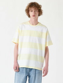 【SALE／20%OFF】Levi's ヴィンテージ ボーダーTシャツ イエロー STRIPE PEAR リーバイス トップス カットソー・Tシャツ