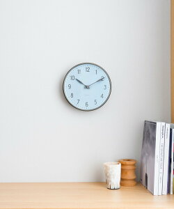 UNITED ARROWS ��Arne Jacobsen��WALL CLOCK STATION ROYAL BLUE 210 ���i�C�e�b�h�A���[�Y �C���e���A�E�����G�� ���v �u���[�y���������z