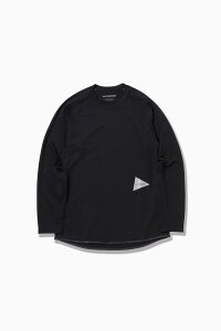 and wander dry jersey raglan LS T �A���h�����_�[ �g�b�v�X �J�b�g�\�[�ET�V���c �l�C�r�[ �s���N �z���C�g �u���b�N�y���������z