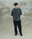 ウォッシャブルウールサイロフィルスラックス