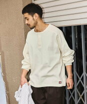 楽天市場】サーマル ヘンリーネック（Tシャツ・カットソー｜トップス 