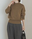 【SALE／30%OFF】URBAN RESEARCH DOORS 『蓄熱/洗濯可』ボトルネックKNITプルオーバー アーバンリサーチドアーズ トッ…