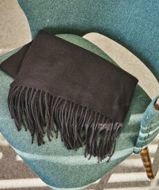 【SALE／40%OFF】UNITED ARROWS green label relaxing GLR ソリッド 60 ラージ マフラー ユナイテッドアローズ グリーンレーベルリラクシング ファッション雑貨 マフラー・ストール・ネックウォーマー ブラウン ベージュ ネイビー グレー ブラック【送料無料】