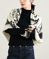 Demi-Luxe BEAMS 【別注】manipuri / フィッシュ ストール デミルクス ビームス ファッション雑貨 マフラ…