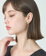 ANAYI レモンモチーフイヤリング アナイ アクセサリー・腕時計 イヤリング・イヤーカフ ゴールド【送料無…