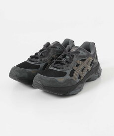 URBAN RESEARCH DOORS ASICS GEL-NYC 2.0 アーバンリサーチドアーズ シューズ・靴 スニーカー ブラック グレー【送料無料】