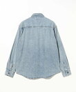デニム CPOシャツ